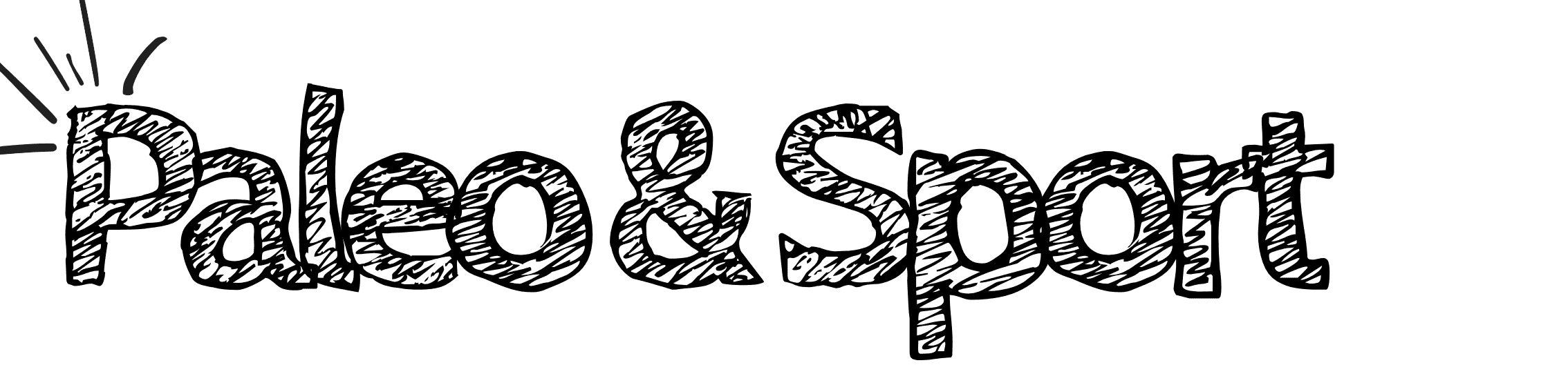 Paleo &amp; Sport als Bildgrafik