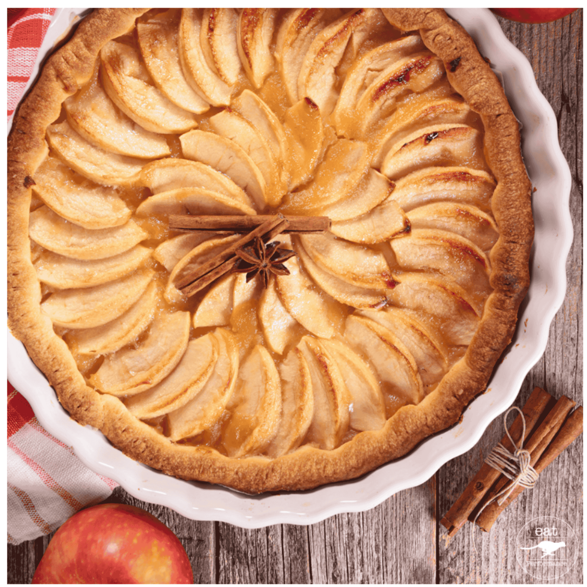 Apple Pia, getreidefrei