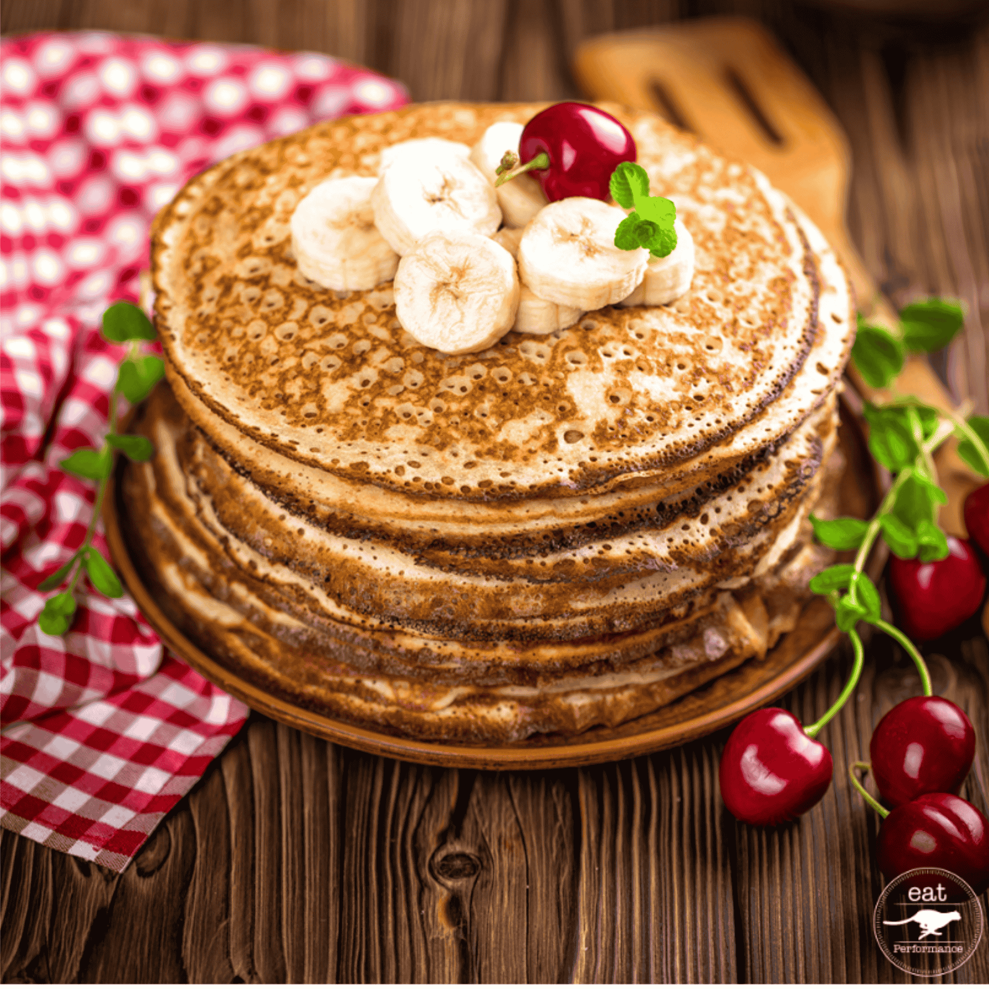 Leckerer PanCake, getreidefrei